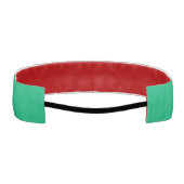 Emerald Non-Headband – カススリップまたは滑ることタマイズ アスレチックヘッドバンド (裏面)