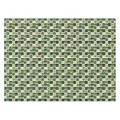 Emerald Patchwork Plaid テーブルクロス (正面(横))