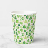 Emerald Prism Mosaic 紙コップ (左)