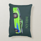 Emerald Roadrunner of the Verdant Horizon アクセントクッション (裏面(縦))