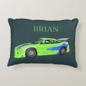 Emerald Roadrunner of the Verdant Horizon アクセントクッション (裏面)