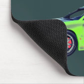 Emerald Roadrunner of the Verdant Horizon マウスパッド (コーナー)