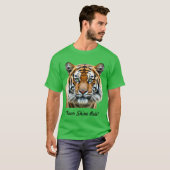 "Emerald Roar Majesty" Tシャツ (正面フル)