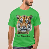 "Emerald Roar Majesty" Tシャツ (正面)