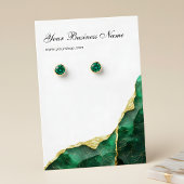 Emerald Rock Golden Earring Display Cards