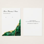 Emerald Rock Golden Earring Display Cards (正面&裏面)