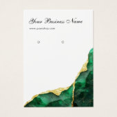 Emerald Rock Golden Earring Display Cards (正面)