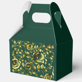 Emerald Romance decorative boxes フェイバーボックス