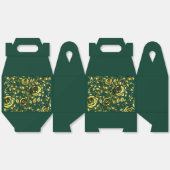 Emerald Romance decorative boxes フェイバーボックス (見開き)