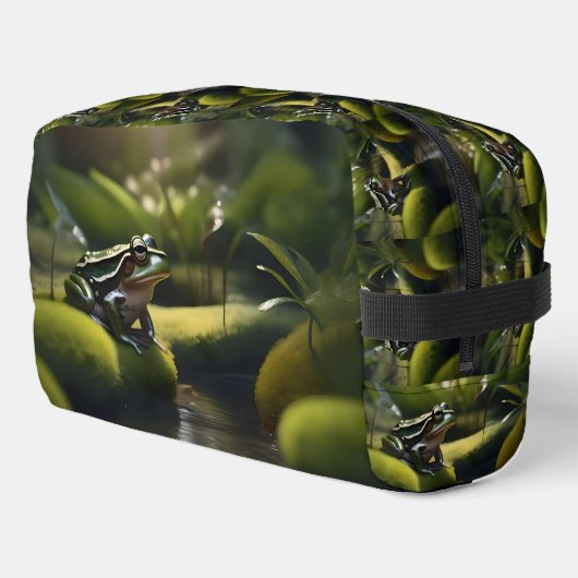 Emerald Serenity: A Green Frog by the River, ドップキット (左コーナー)