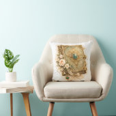 Emerald Storybook Fairytale Throw Pillow クッション (椅子)