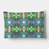 Emerald Tide Kaleidoscope アクセサリーポーチ (裏面)