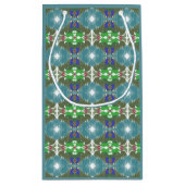 Emerald Tide Kaleidoscope スモールペーパーバッグ (裏面)