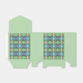 Emerald Tide Kaleidoscope フェイバーボックス (折り畳みなし)