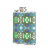 Emerald Tide Kaleidoscope フラスク (左)