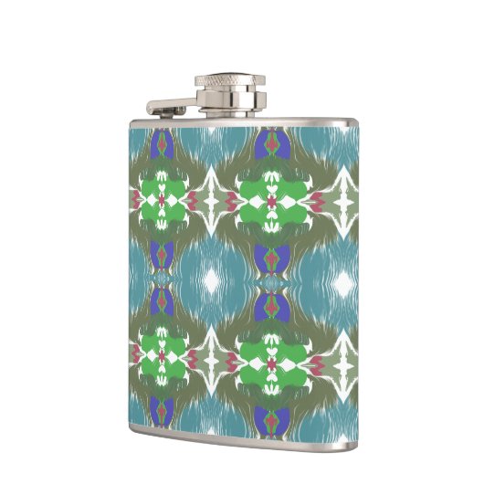 Emerald Tide Kaleidoscope フラスク (左)