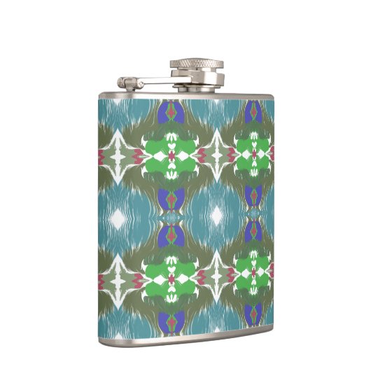 Emerald Tide Kaleidoscope フラスク (右)