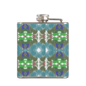 Emerald Tide Kaleidoscope フラスク (裏面)