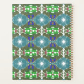 Emerald Tide Kaleidoscope プランナー手帳 (裏面)