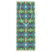 Emerald Tide Kaleidoscope ワインギフトバッグ (裏面)