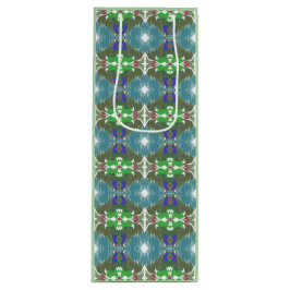 Emerald Tide Kaleidoscope ワインギフトバッグ
