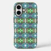 Emerald Tide Kaleidoscope Case-Mate iPhoneケース (裏面)