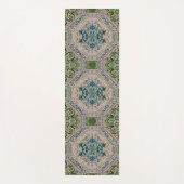 Emerald Vintage Rug Print ヨガマット (正面)