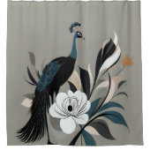 Emerald Whirlwind シャワーカーテン (正面)