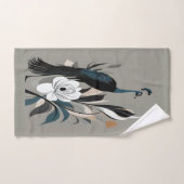 Emerald Whirlwind バスタオルセット (ハンドタオル)