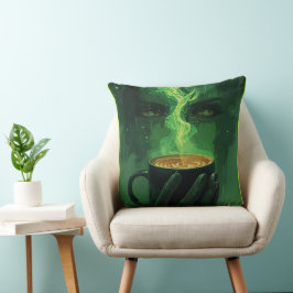 Emerald Whispers – The Spirit in the Cup クッション