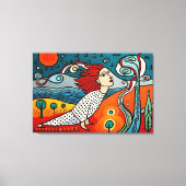 Emergence of Humans キャンバスプリント (正面)