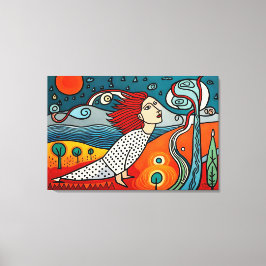 Emergence of Humans キャンバスプリント