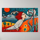 Emergence of Humans ポスター (正面)