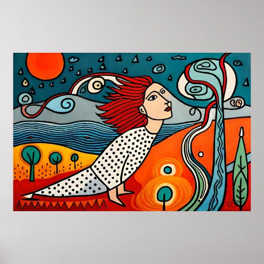 Emergence of Humans ポスター (正面)