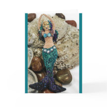 Emergence the Mermaid 空白の Note Card