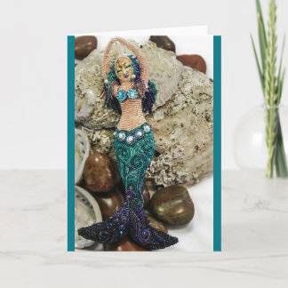 Emergence the Mermaid 空白の Note Card カード