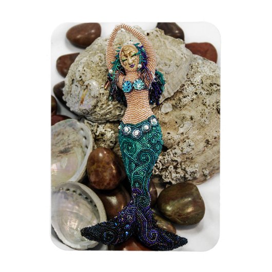 Emergence the Mermaid Photo Magnet マグネット (縦)
