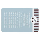 Emergency Contact: Rocking Horse Premium Magnet 2 マグネット (横)