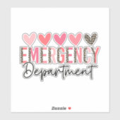 Emergency Department シール (シート)
