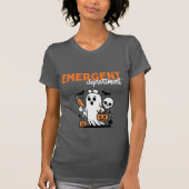 Emergency Department Halloween T-shirt.  Tシャツ (正面)