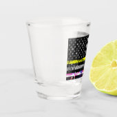 Emergency Dispatcher Police Lights ショットグラス (左)