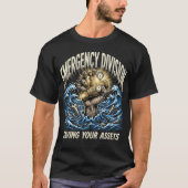 Emergency Division Saving Your Assets Plumber Gift Tシャツ (正面)