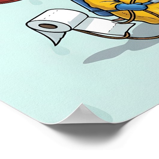 Emergency Flush Squad ポスター (角)