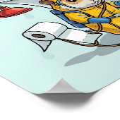 Emergency Flush Squad ポスター (角)