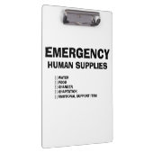 Emergency Human Supplies クリップボード (右)