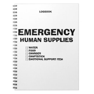 Emergency Human Supplies ノートブック