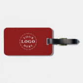 Emergency Info Medical Luggage Tag Custom Design ラゲッジタグ (裏面横)