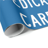 Emergency Medical Care Road Sign ラッピングペーパー (ロールコーナー)