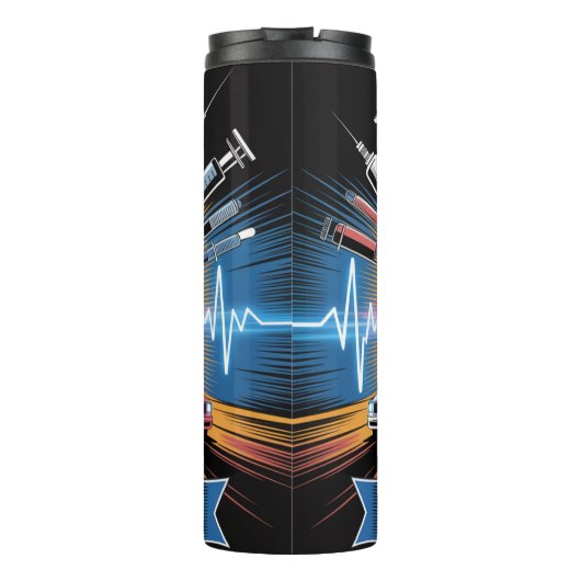 Emergency Medical Technician タンブラー (裏面)