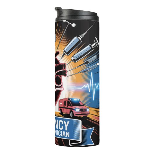 Emergency Medical Technician タンブラー (回転右)